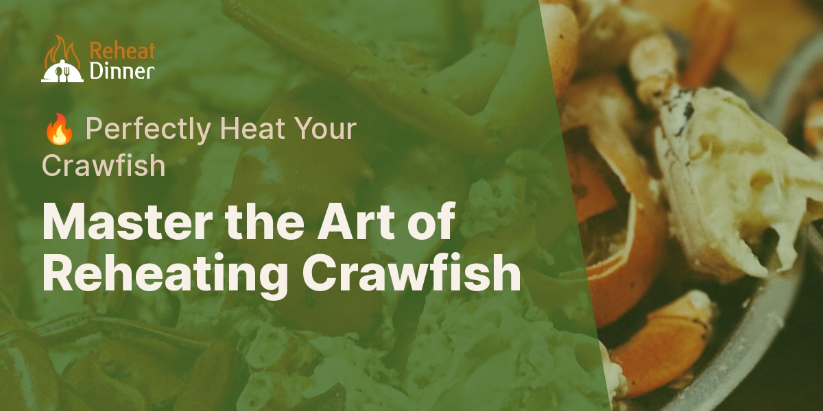 How To Reheat Crawfish?