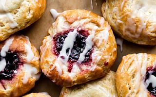 How can I prevent the bottom of pastries from burning while baking?