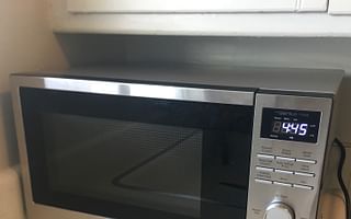 Should I avoid reheating my food in a microwave oven?